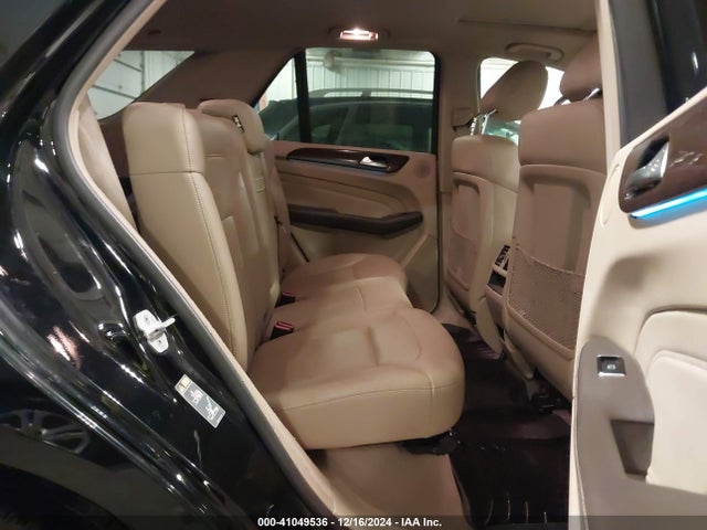 4JGDA5HB4FA522789 Mercedes-Benz Ml 350 4matic