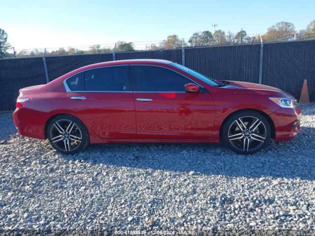 1HGCR2F11HA289671 Honda Accord Sport Se