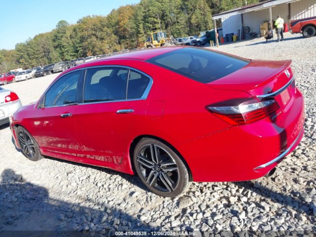 1HGCR2F11HA289671 Honda Accord Sport Se