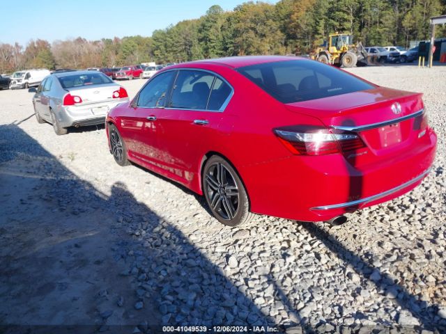1HGCR2F11HA289671 Honda Accord Sport Se