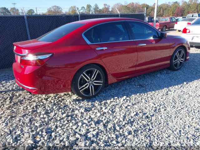 1HGCR2F11HA289671 Honda Accord Sport Se