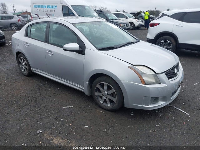 Продажа на аукционе авто 2012 Nissan Sentra 2.0 Sr, vin: 3N1AB6AP4CL731182, номер лота: 41049542
