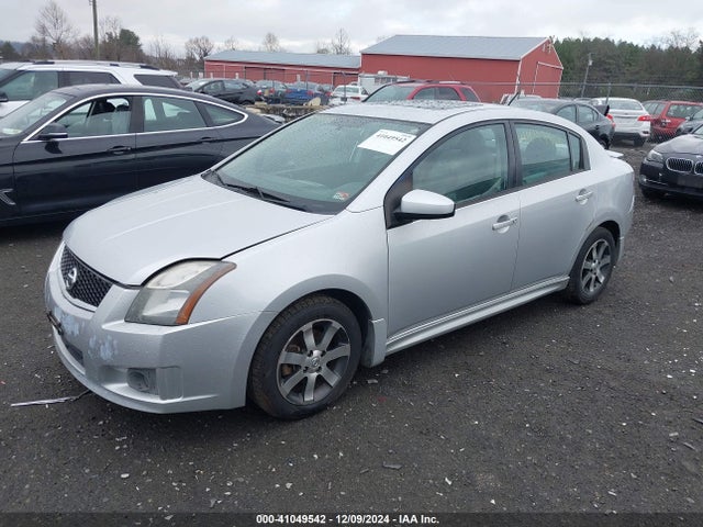 Продажа на аукционе авто 2012 Nissan Sentra 2.0 Sr, vin: 3N1AB6AP4CL731182, номер лота: 41049542