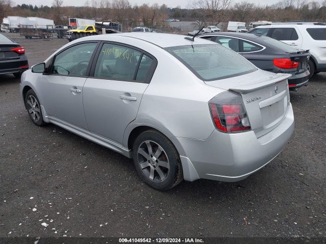 Продажа на аукционе авто 2012 Nissan Sentra 2.0 Sr, vin: 3N1AB6AP4CL731182, номер лота: 41049542