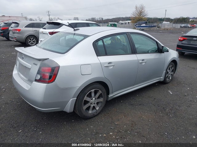 Продажа на аукционе авто 2012 Nissan Sentra 2.0 Sr, vin: 3N1AB6AP4CL731182, номер лота: 41049542