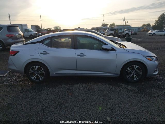 3N1AB8CV1MY294849 Nissan Sentra Sv Xtronic Cvt