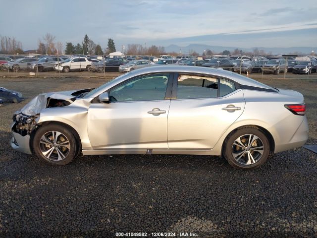 3N1AB8CV1MY294849 Nissan Sentra Sv Xtronic Cvt