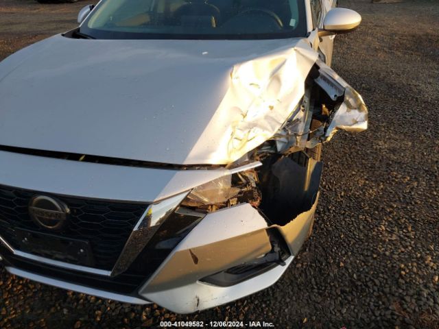 3N1AB8CV1MY294849 Nissan Sentra Sv Xtronic Cvt