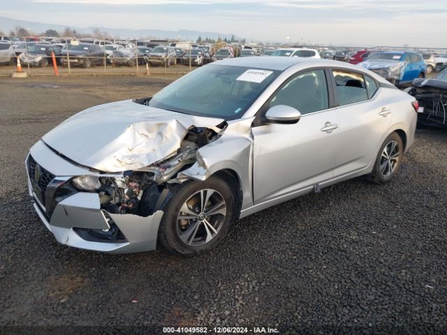 3N1AB8CV1MY294849 Nissan Sentra Sv Xtronic Cvt