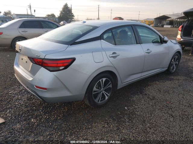 3N1AB8CV1MY294849 Nissan Sentra Sv Xtronic Cvt