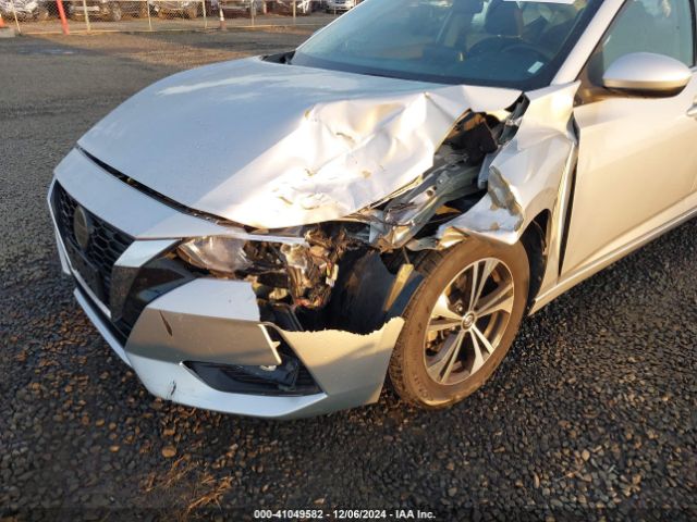 3N1AB8CV1MY294849 Nissan Sentra Sv Xtronic Cvt