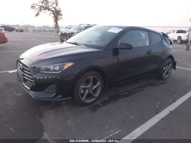 Hyundai Veloster 2.0 2019 KMHTG6AF2KU006484 Image 2