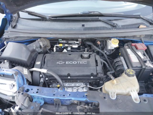 1G1JB5SH1H4133331 Chevrolet Sonic Ls Auto