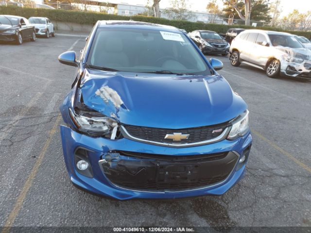 1G1JB5SH1H4133331 Chevrolet Sonic Ls Auto