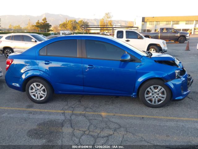 1G1JB5SH1H4133331 Chevrolet Sonic Ls Auto