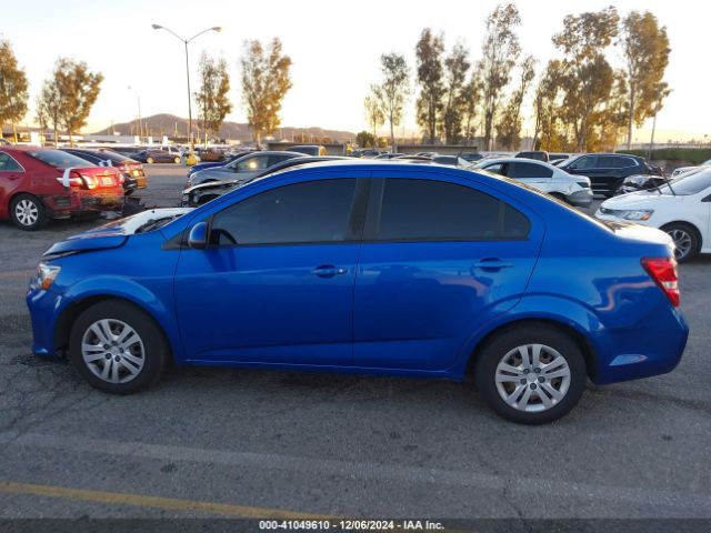 1G1JB5SH1H4133331 Chevrolet Sonic Ls Auto