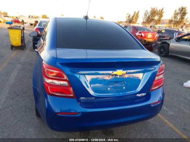 1G1JB5SH1H4133331 Chevrolet Sonic Ls Auto