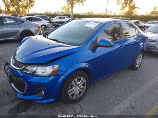 1G1JB5SH1H4133331 Chevrolet Sonic Ls Auto
