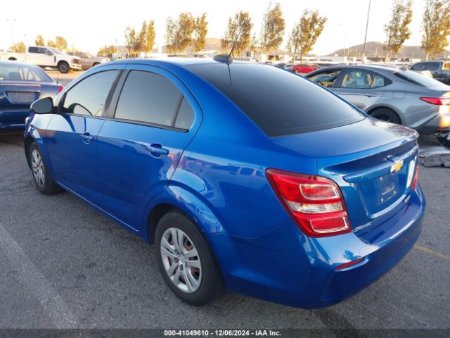 1G1JB5SH1H4133331 Chevrolet Sonic Ls Auto