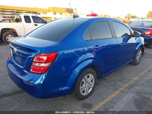 1G1JB5SH1H4133331 Chevrolet Sonic Ls Auto