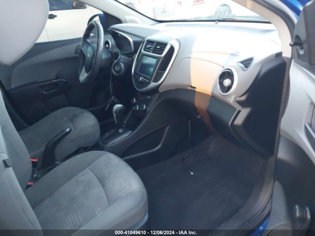 1G1JB5SH1H4133331 Chevrolet Sonic Ls Auto