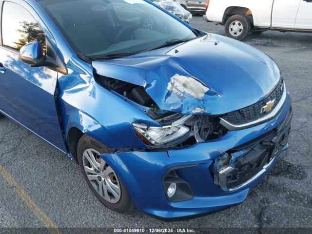 1G1JB5SH1H4133331 Chevrolet Sonic Ls Auto