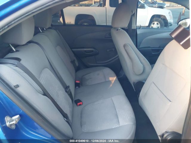 1G1JB5SH1H4133331 Chevrolet Sonic Ls Auto