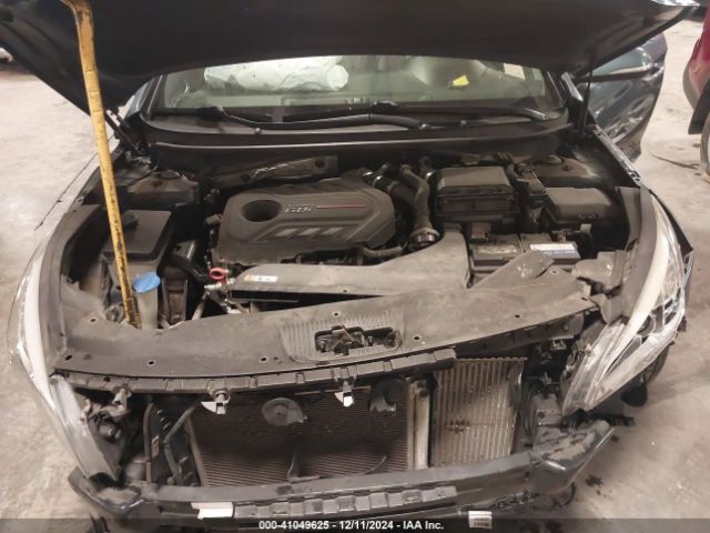5NPE34AB7FH086178 Hyundai Sonata Sport 2.0t