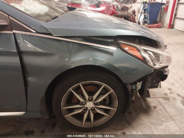 5NPE34AB7FH086178 Hyundai Sonata Sport 2.0t