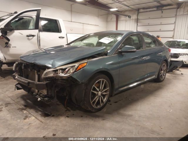 5NPE34AB7FH086178 Hyundai Sonata Sport 2.0t