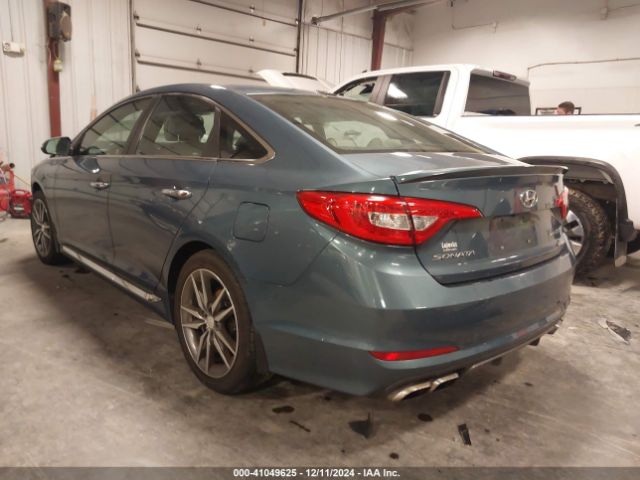 5NPE34AB7FH086178 Hyundai Sonata Sport 2.0t