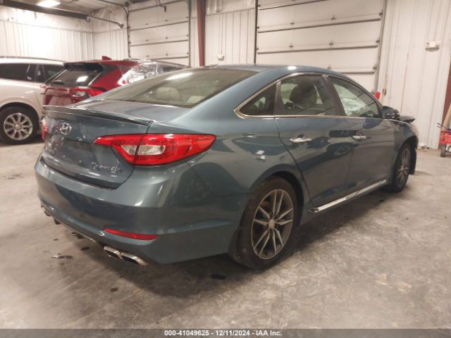 5NPE34AB7FH086178 Hyundai Sonata Sport 2.0t