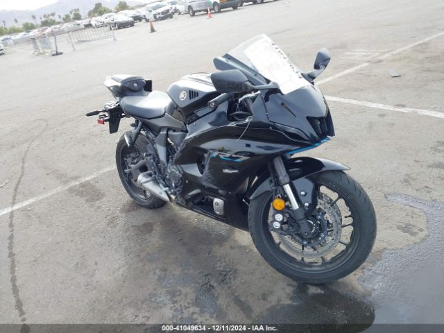 2022 YAMAHA YZFR7 JYARM38E0NA003667