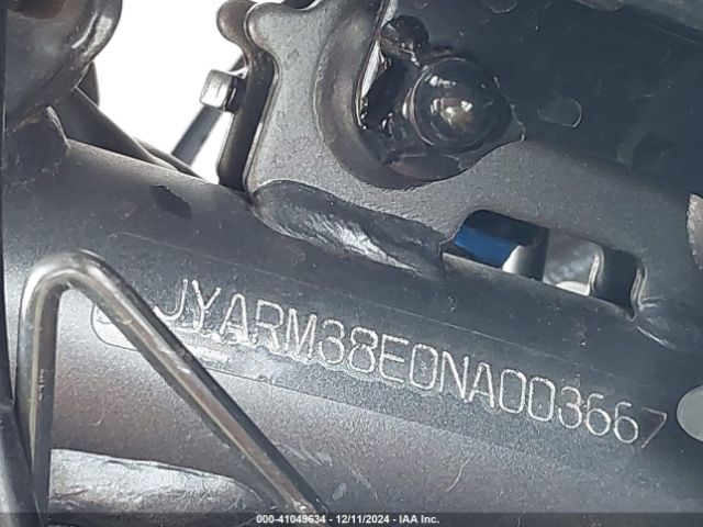 2022 YAMAHA YZFR7 JYARM38E0NA003667 Photo 9
