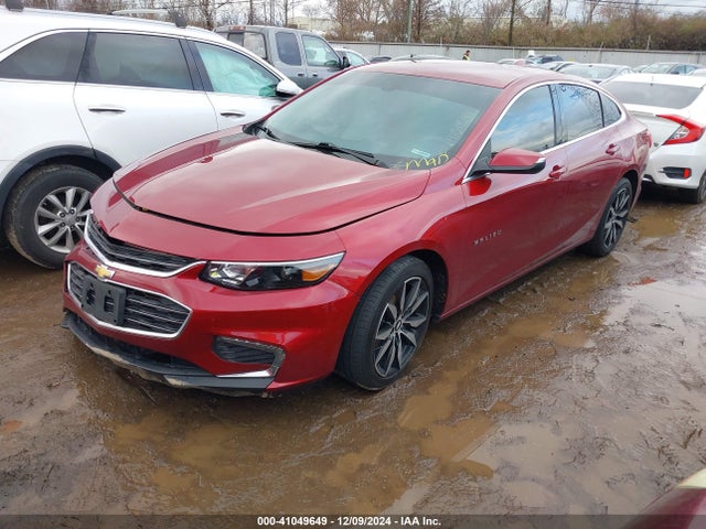Chevrolet MALIBU 1LT 2017 1G1ZE5ST4HF279631 Image 2