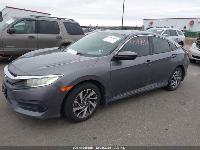 Продажа на аукционе авто 2017 Honda Civic Ex, vin: 19XFC2F78HE014202, номер лота: 41049659