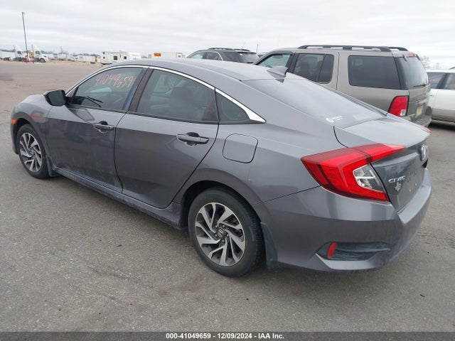 Продажа на аукционе авто 2017 Honda Civic Ex, vin: 19XFC2F78HE014202, номер лота: 41049659