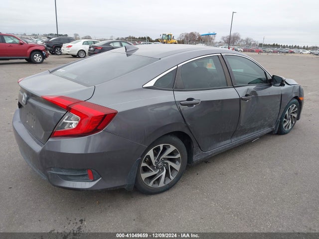 Продажа на аукционе авто 2017 Honda Civic Ex, vin: 19XFC2F78HE014202, номер лота: 41049659