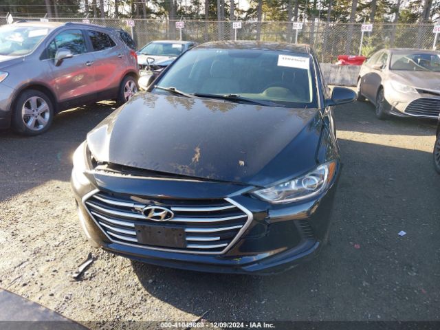 5NPD74LF5JH272245 Hyundai ELANTRA SE
