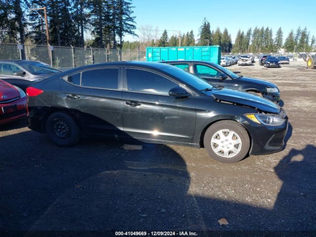 5NPD74LF5JH272245 Hyundai ELANTRA SE