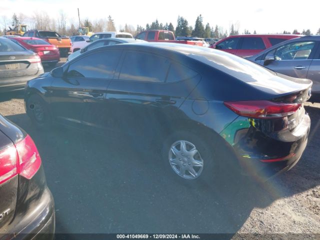 5NPD74LF5JH272245 Hyundai ELANTRA SE