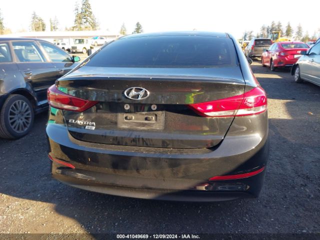 5NPD74LF5JH272245 Hyundai ELANTRA SE