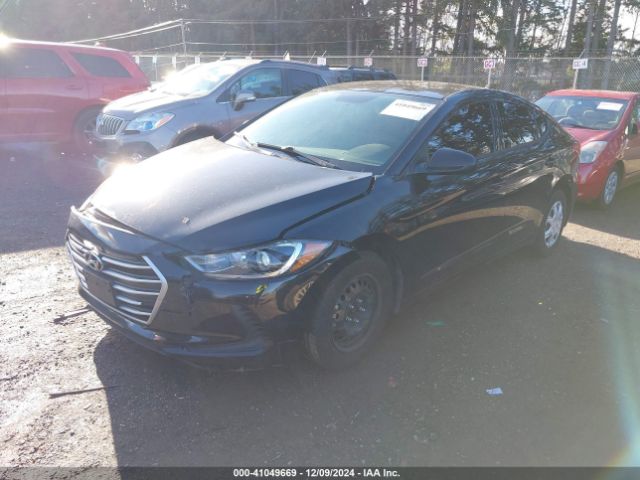 5NPD74LF5JH272245 Hyundai ELANTRA SE