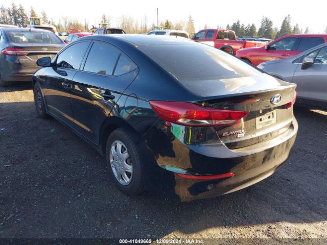 5NPD74LF5JH272245 Hyundai ELANTRA SE