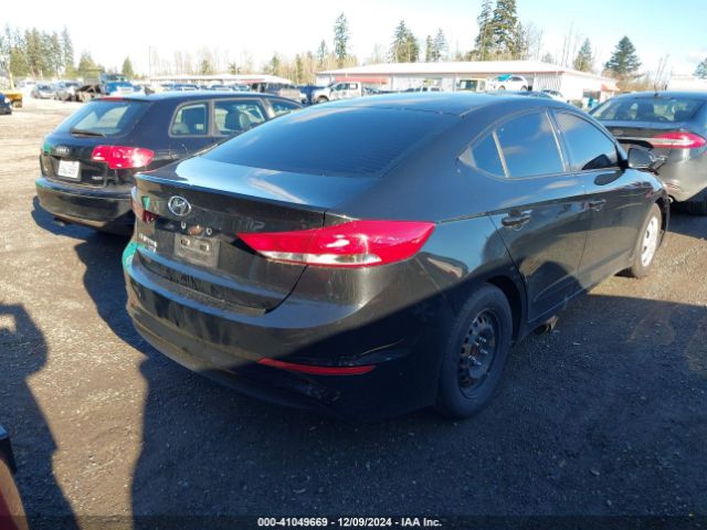 5NPD74LF5JH272245 Hyundai ELANTRA SE