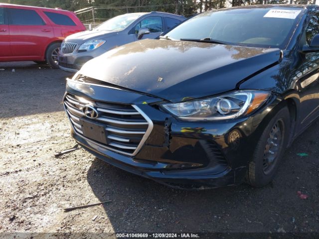 5NPD74LF5JH272245 Hyundai ELANTRA SE