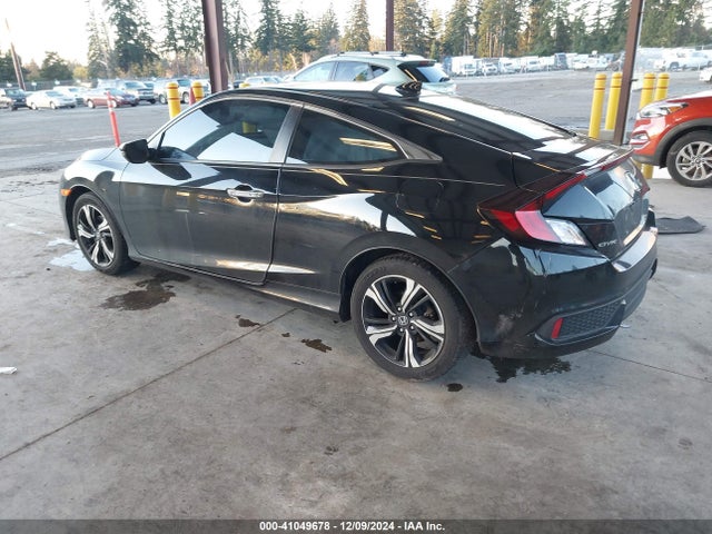 Honda Civic Touring 2018 2HGFC3B90JH351312 Image 3