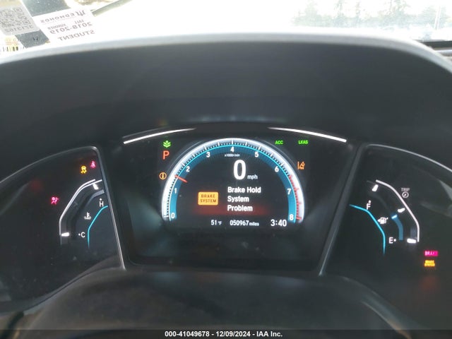 Honda Civic Touring 2018 2HGFC3B90JH351312 Image 7