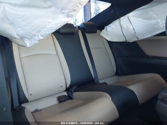 Honda Civic Touring 2018 2HGFC3B90JH351312 Image 8