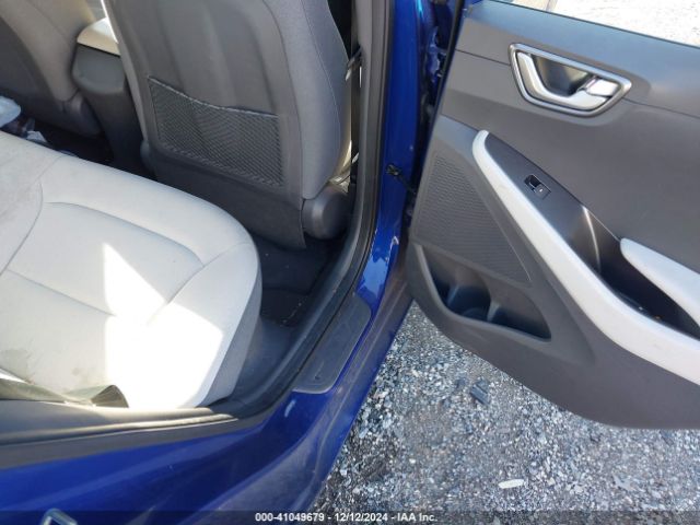 KMHC65LC3MU252852 Hyundai Ioniq Hybrid Blue